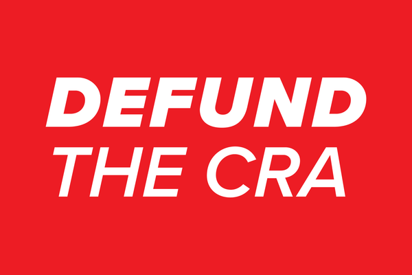 Defund The CRA