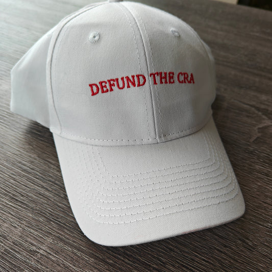 Defund The CRA Hat